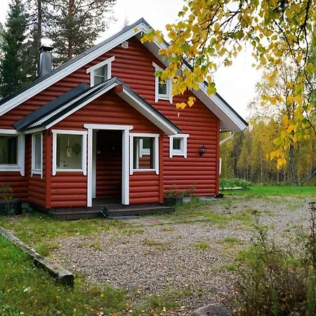 Villa Log House Norva Rovaniemi