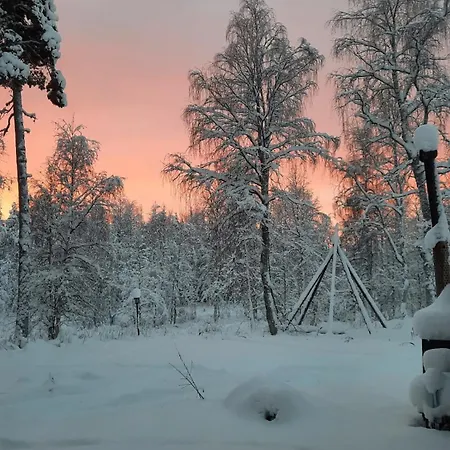Log House Norva Villa Rovaniemi