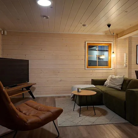 Log House Norva Villa